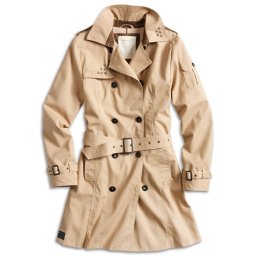 Kabát TRENCHCOAT dámský KHAKI vel. XXL