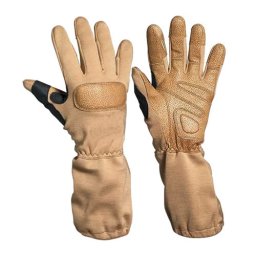 Rukavice SPECIAL FORCES kevlar TAN vel. S