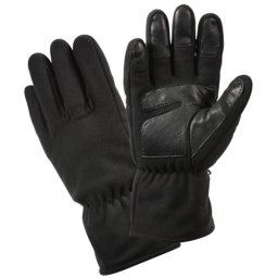 Rukavice MICRO FLEECE ČERNÉ vel. XXL