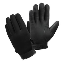 Rukavice taktické THERMOBLOCK neoprenové ČERNÉ vel. L