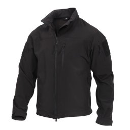Bunda STEALTH OPS softshell ČERNÁ vel. L