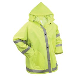 Pláštěnka REFLEXNÍ s kapucí vel. 3XL