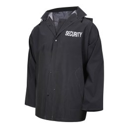 Bunda do deště SECURITY ČERNÁ vel. S