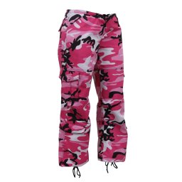 Kalhoty dámské PARATROOPER PINK CAMO vel. S