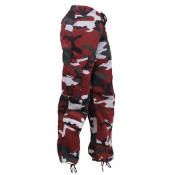 Kalhoty dámské PARATROOPER RED CAMO vel. S