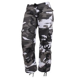 Kalhoty dámské PARATROOPER CITY METRO CAMO vel. S