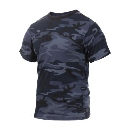 Triko Midnight BLUE CAMO vel. M