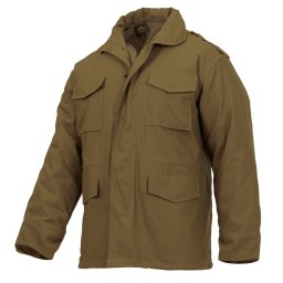 Bunda US M65 s vložkou COYOTE BROWN vel. 3XL