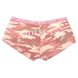 Kalhotky BOOTY CAMP PINK CAMO BABY vel. XL