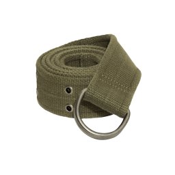 Opasek dámský VINTAGE D-RING ZELENÝ vel. 135