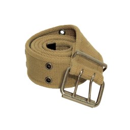 Opasek dvojitá přezka VINTAGE KHAKI vel. S