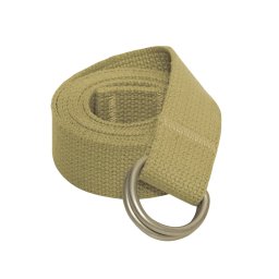 Opasek MILITARY D-RING EXPEDITION KHAKI vel. 110