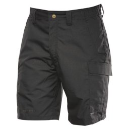 Kraťasy 24-7 SIMPLY TACTICAL CARGO ČERNÉ vel. 38
