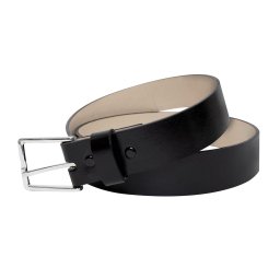 Opasek k uniformě GARRISON kožený ČERNÝ 1 3/4'' vel. 135