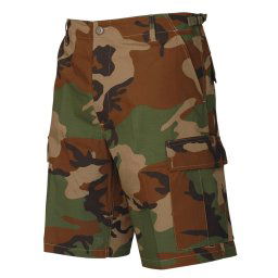 TRU-SPEC kraťasy TRU BDU rip-stop WOODLAND vel.XL