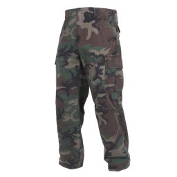 Kalhoty VINTAGE VIETNAM ERA WOODLAND vel. L
