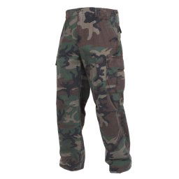 ROTHCO kalhoty VINTAGE VIETNAM ERA WOODLAND vel.XL
