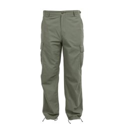 Kalhoty VINTAGE VIETNAM ERA ZELENÉ vel. S