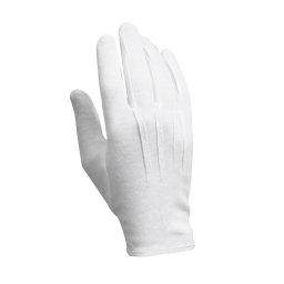 Rukavice k uniformě BÍLÉ vel. S