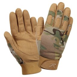 Rukavice ALL PURPOSE DUTY lehké MULTICAM vel. M