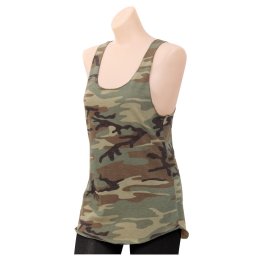 Tílko dámské RACERBACK WOODLAND vel. L