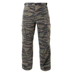 ROTHCO kalhoty VINTAGE VIETNAM ERA TIGER STRIPE CAMO vel.3XL