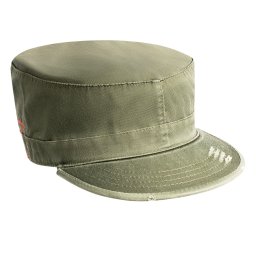 Čepice VINTAGE FATIGUE ZELENÁ vel. S