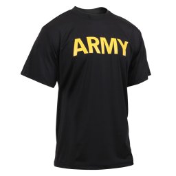 Triko s nápisem ARMY ČERNÉ vel. L