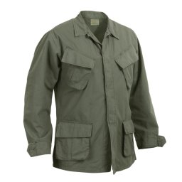Blůza VINTAGE VIETNAM FATIGUE ZELENÁ vel. L