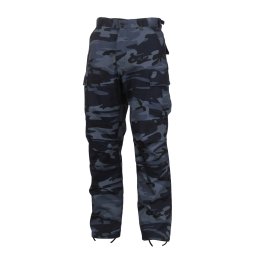 Kalhoty taktické BDU MIDNIGHT BLUE CAMO vel. L