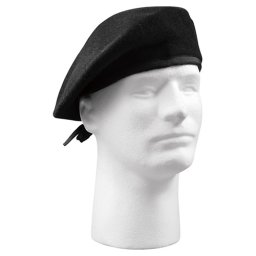 Baret US ČERNÝ vel. 62
