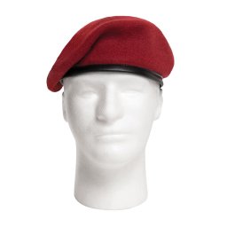 Baret US ULTRA FORCE ČERVENÝ vel. 56