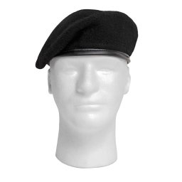 Baret US ULTRA FORCE ČERNÝ vel. 60