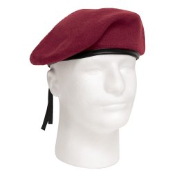 Baret US ULTRA FORCE VÍNOVÝ vel. 56