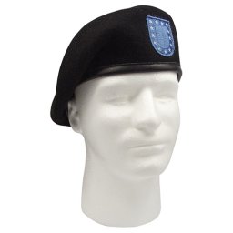 Baret US INSPECTION READY ČERNÝ vel. 60