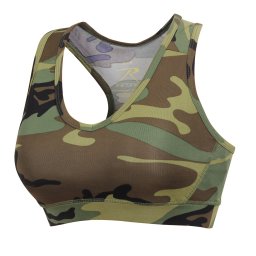 Podprsenka WORKOUT sportovní WOODLAND vel. L