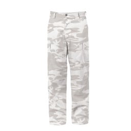 Kalhoty BDU WHITE CAMO vel. XS