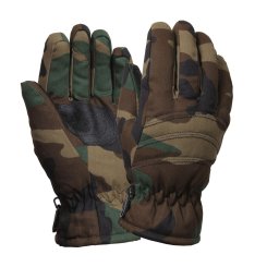Rukavice zimní THERMOBLOCK WOODLAND vel. M