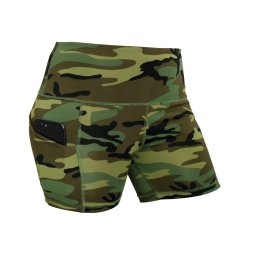 Kraťasy dámské WORKOUT elastické WOODLAND vel. S