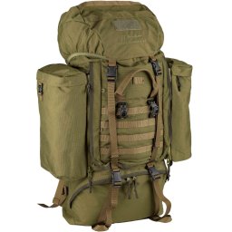 Batoh MMPS CRUSADER FA 90+20L ZELENÝ vel. 3