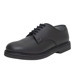 Boty - polobotky k uniformě OXFORD ČERNÉ vel. US 5
