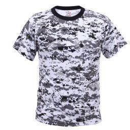 ROTHCO triko DIGITAL CITY CAMO vel.XL