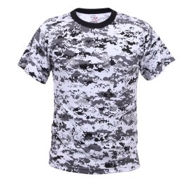 Triko DIGITAL CITY CAMO vel. XL