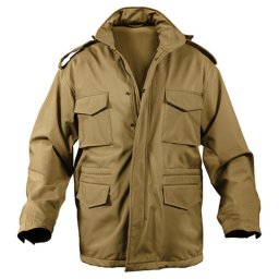 Bunda US M65 SOFTSHELL COYOTE vel. S
