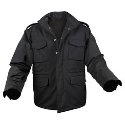 Bunda US M65 SOFTSHELL ČERNÁ vel. L