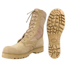 Boty US GI SIERRA KHAKI vel. US 9