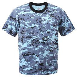 ROTHCO triko dětské SKY DIGITAL CAMO vel.L