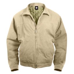 Bunda 3 SEASON s vnitřními kapsami KHAKI vel. XXL