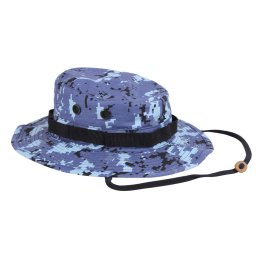 Klobouk BOONIE SKY BLUE CAMO DIGITAL vel. 7,75