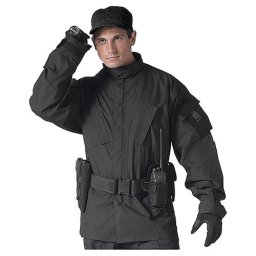 Blůza US SDU ČERNÁ vel. XXL